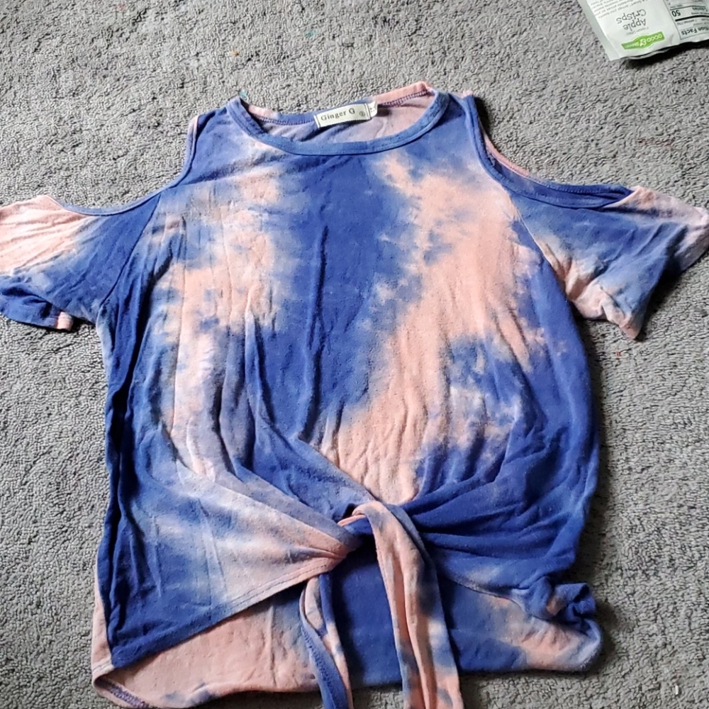 Tie dye shirt